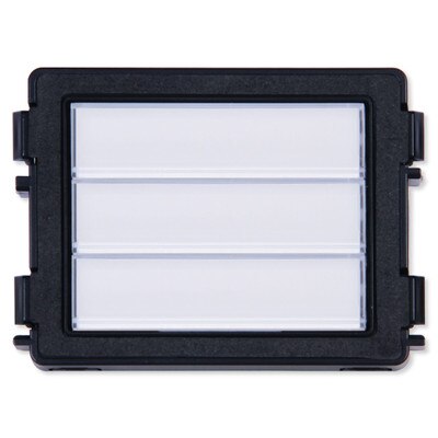 ABB-Welcome IP Bar Pushbutton Module, 3-Bar Pushbutton